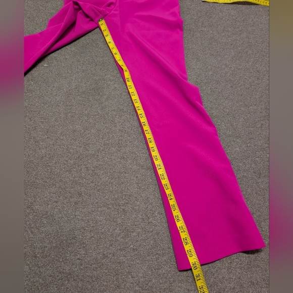 Express Women's Pink Jumpsuit Career Wear Work Long Sleeve Blazer Size 2 New - Picture 11 of 11